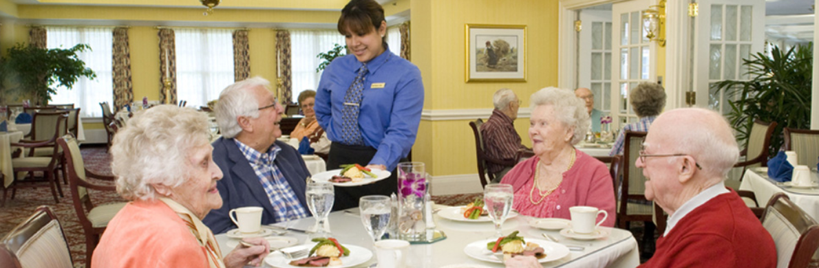 Carmel Terrace provides the best quality dining services in Framingham, MA.