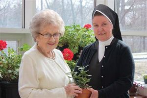 From the moment you enter Carmel Terrace Assisted Living, you can sense the spirit of tranquility and contentment that flows from the care of the Carmelite Sisters for the Aged and Infirm.