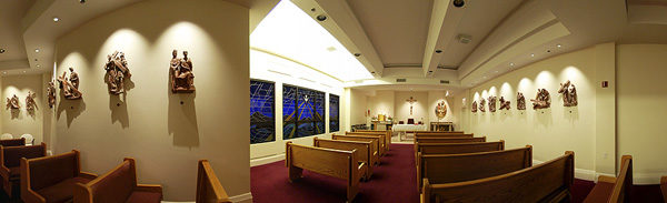 Carmel Terrace provides a Chapel for all our residents who would like to practice worship