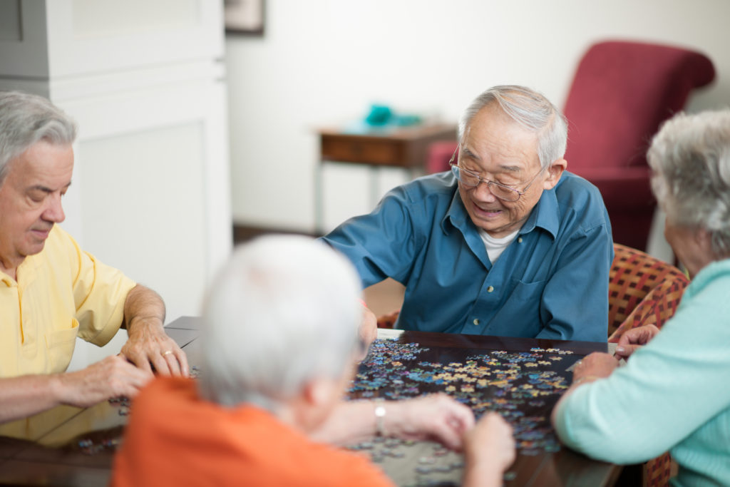 At Carmel Terrace we make it our top priority to keep our residents socially active